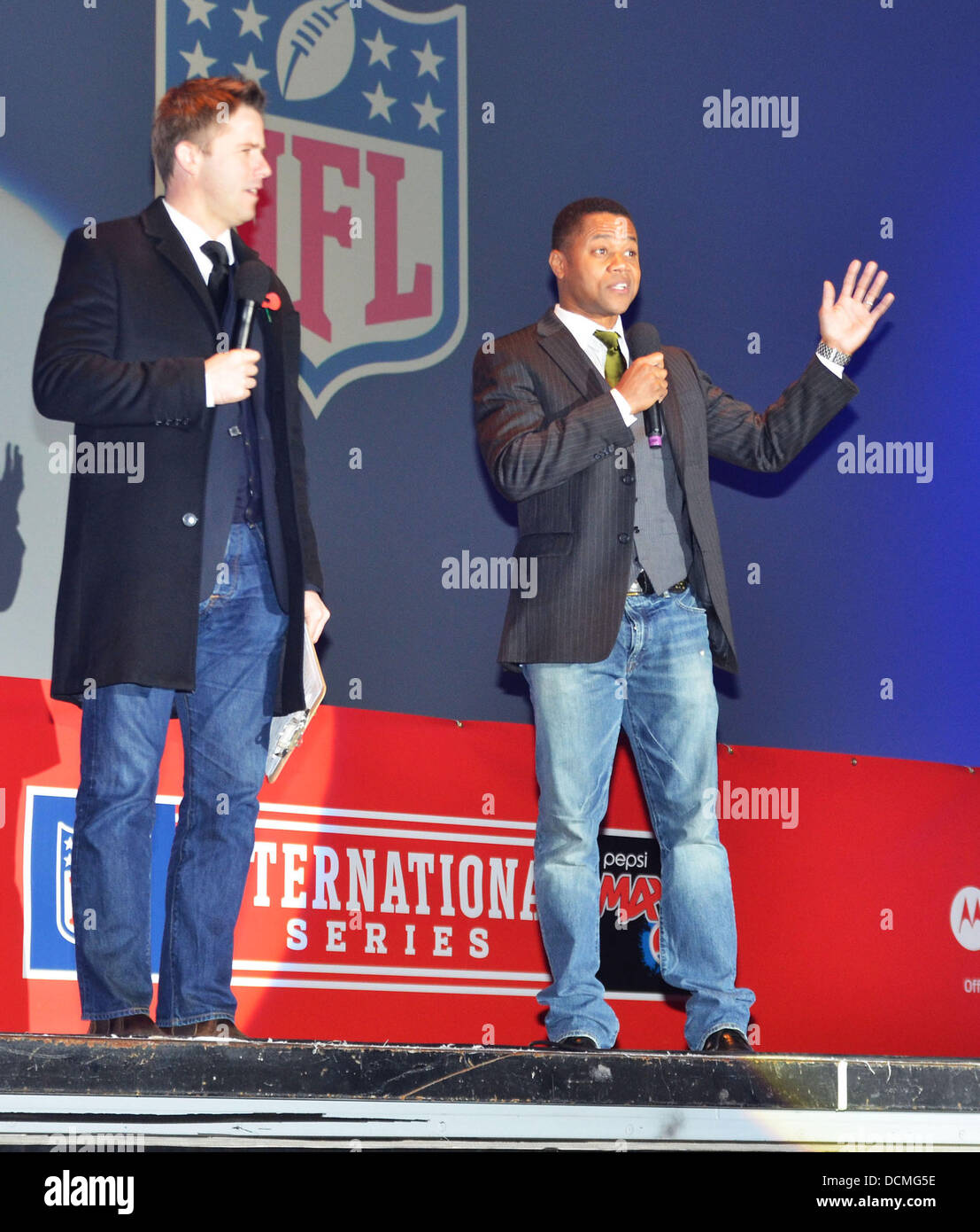 Cuba Gooding, Jr. Special Screening of Jerry Maguire at Trafalgar