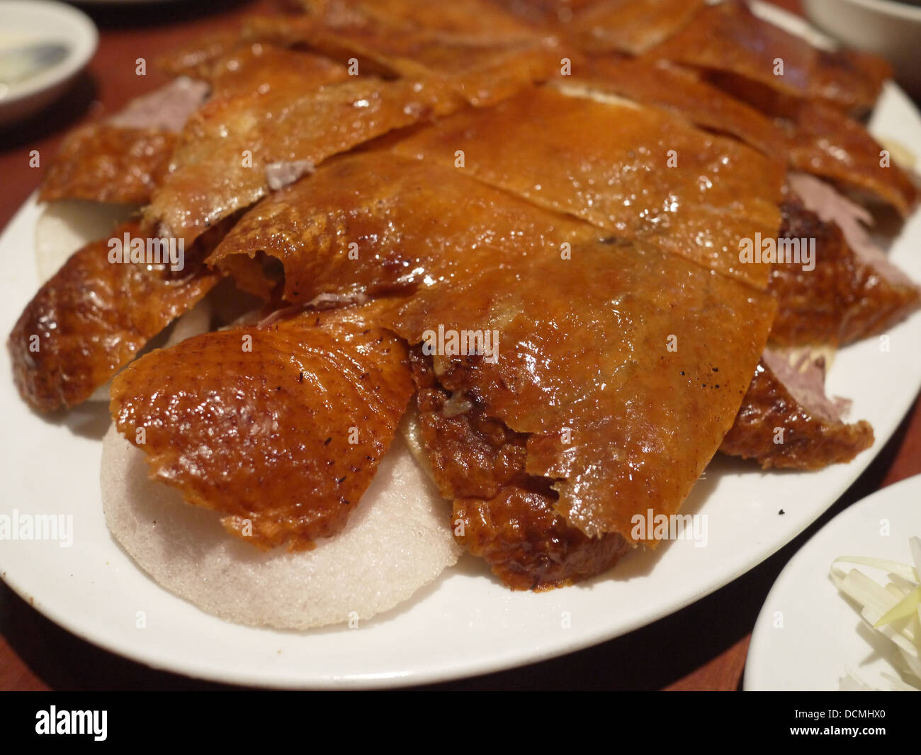 chinese dish peking duck Stock Photo Alamy