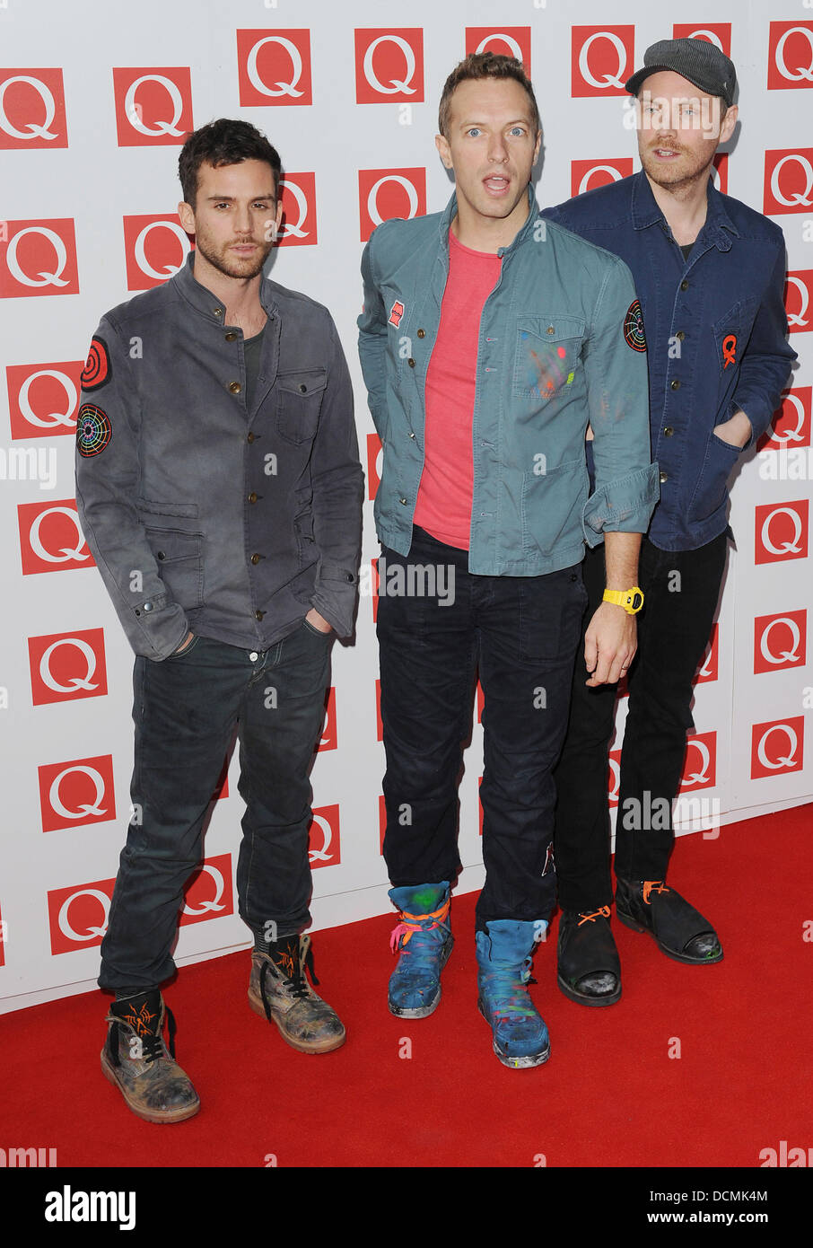 Coldplay X4 Chris Martin Guy Berryman Will Champion & Jonny Signed
