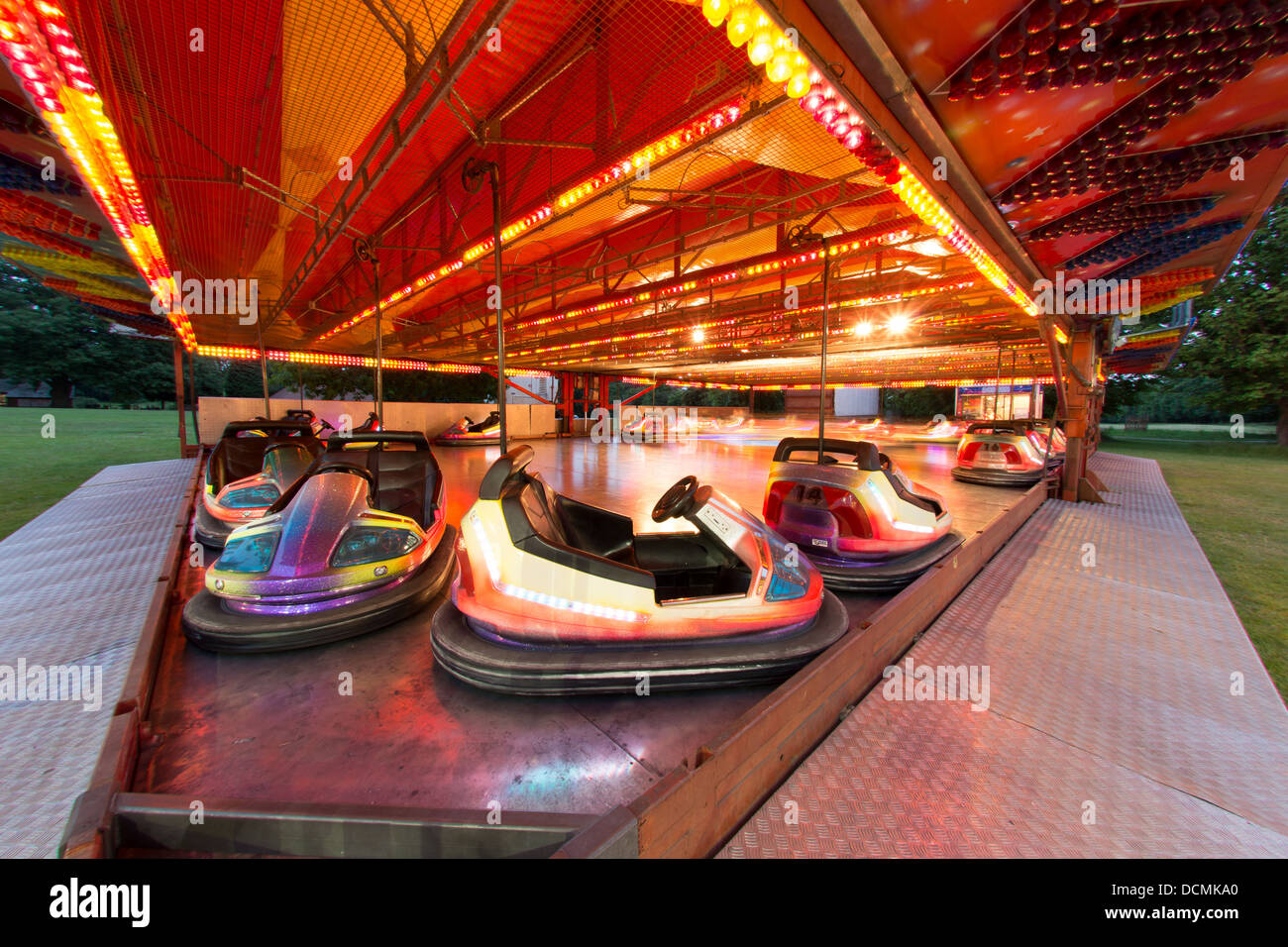 Bumper cars hires stock photography and images Alamy