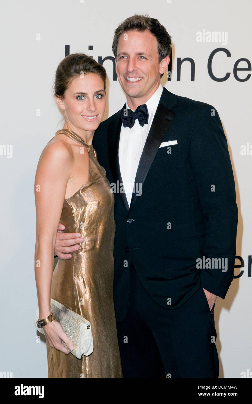 Alexi Ashe and Seth Meyers Lincoln Center presents: An Evening with