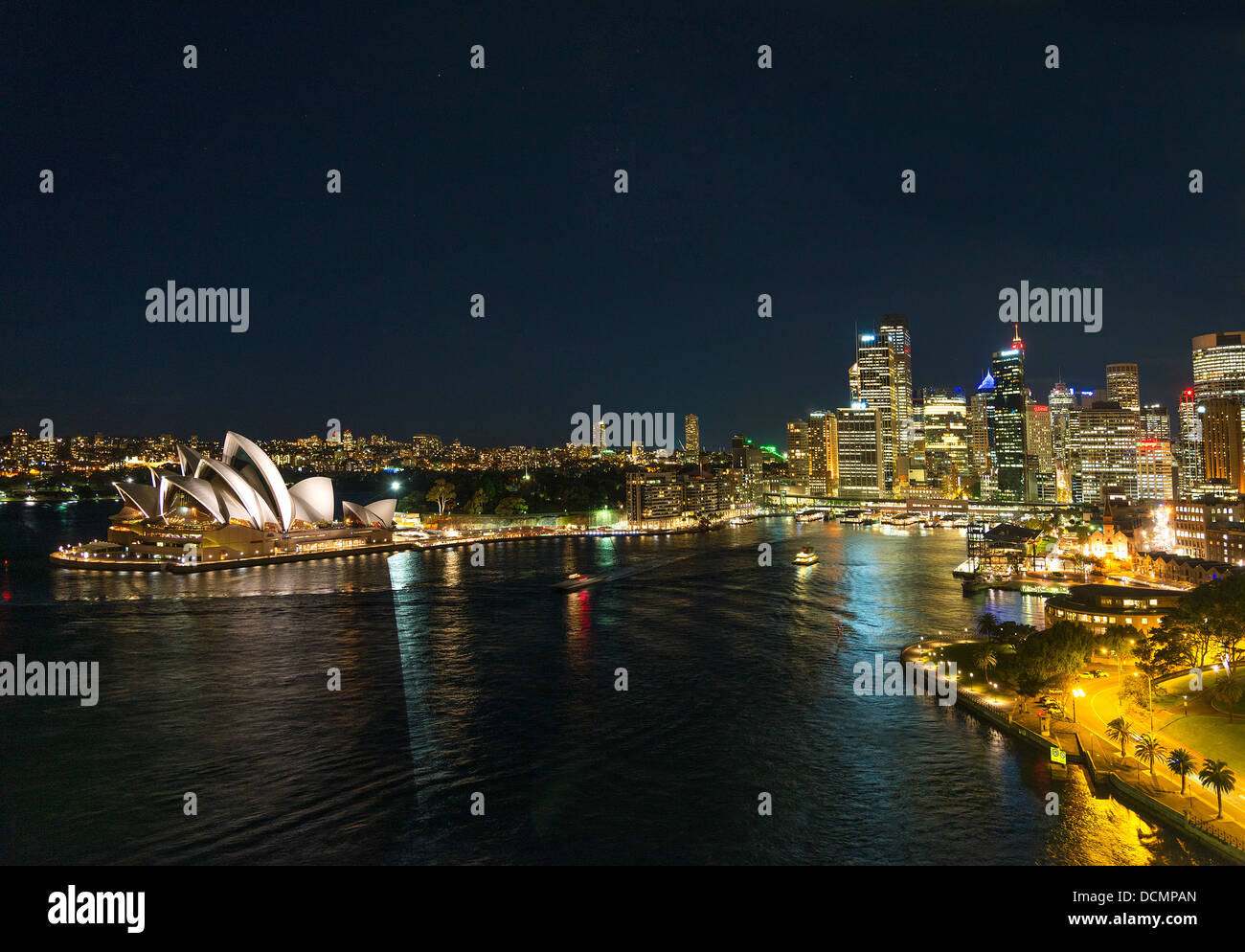 Sydney harbour skyline hi-res stock photography and images - Alamy