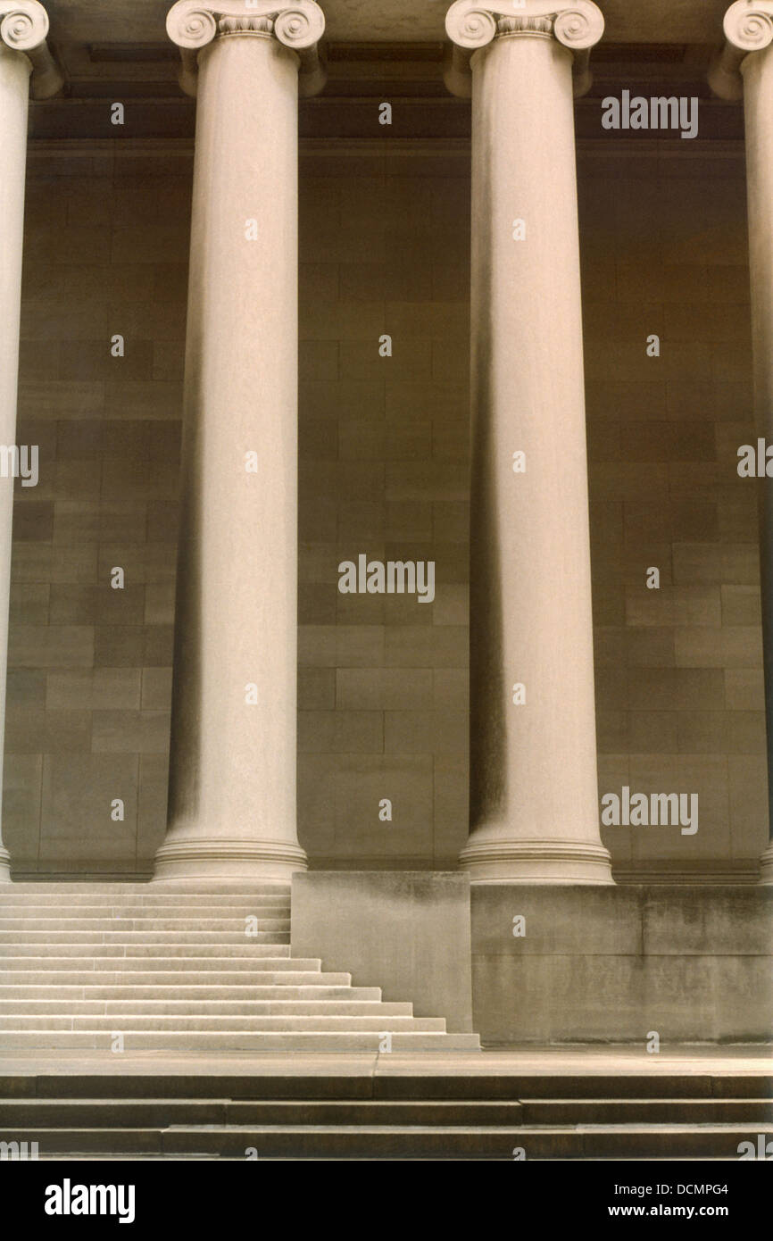 Two Columns Stock Photo