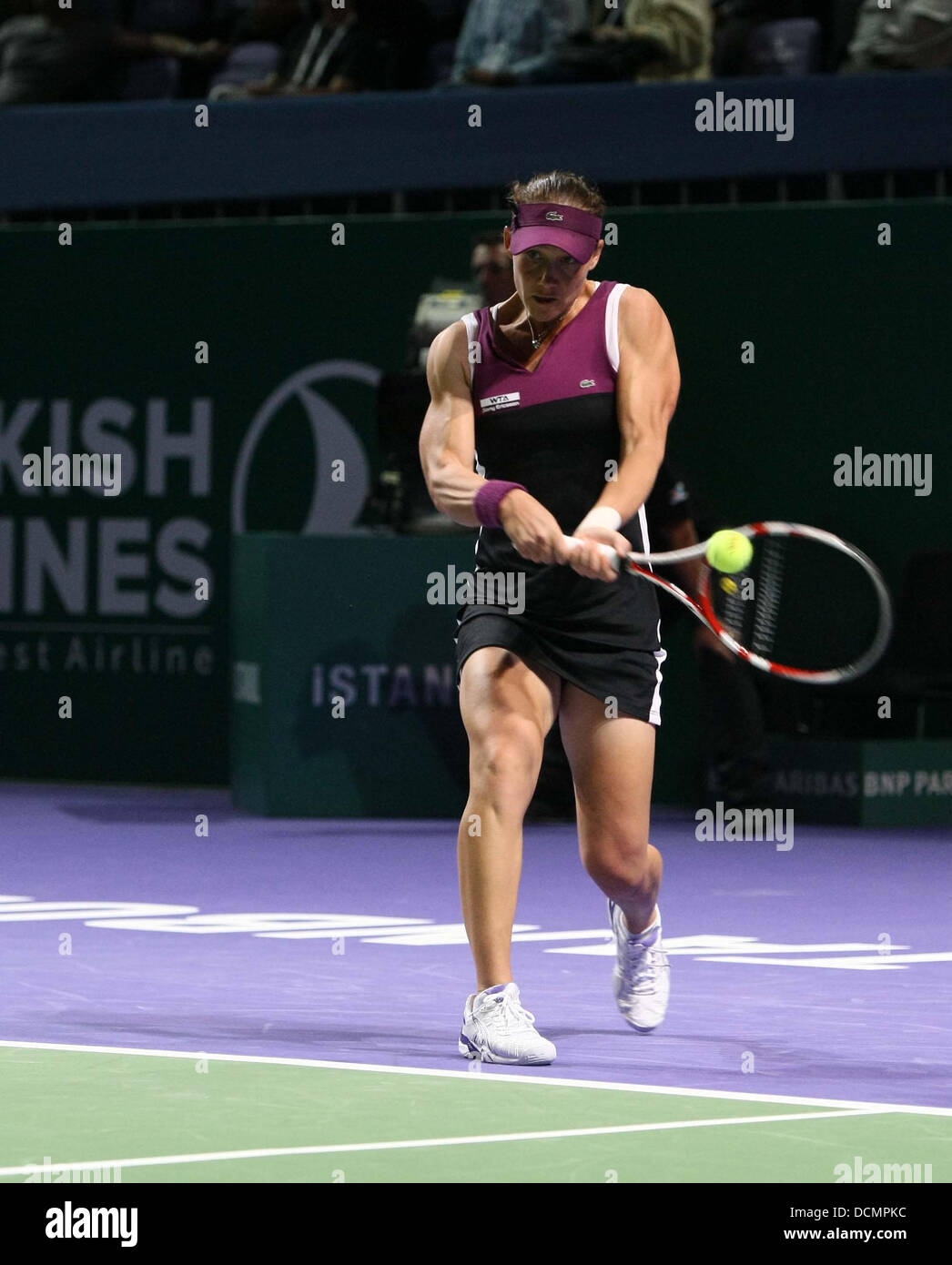 Samantha Stosur of Australia TEB BNP Paribas WTA Championships - Maria 