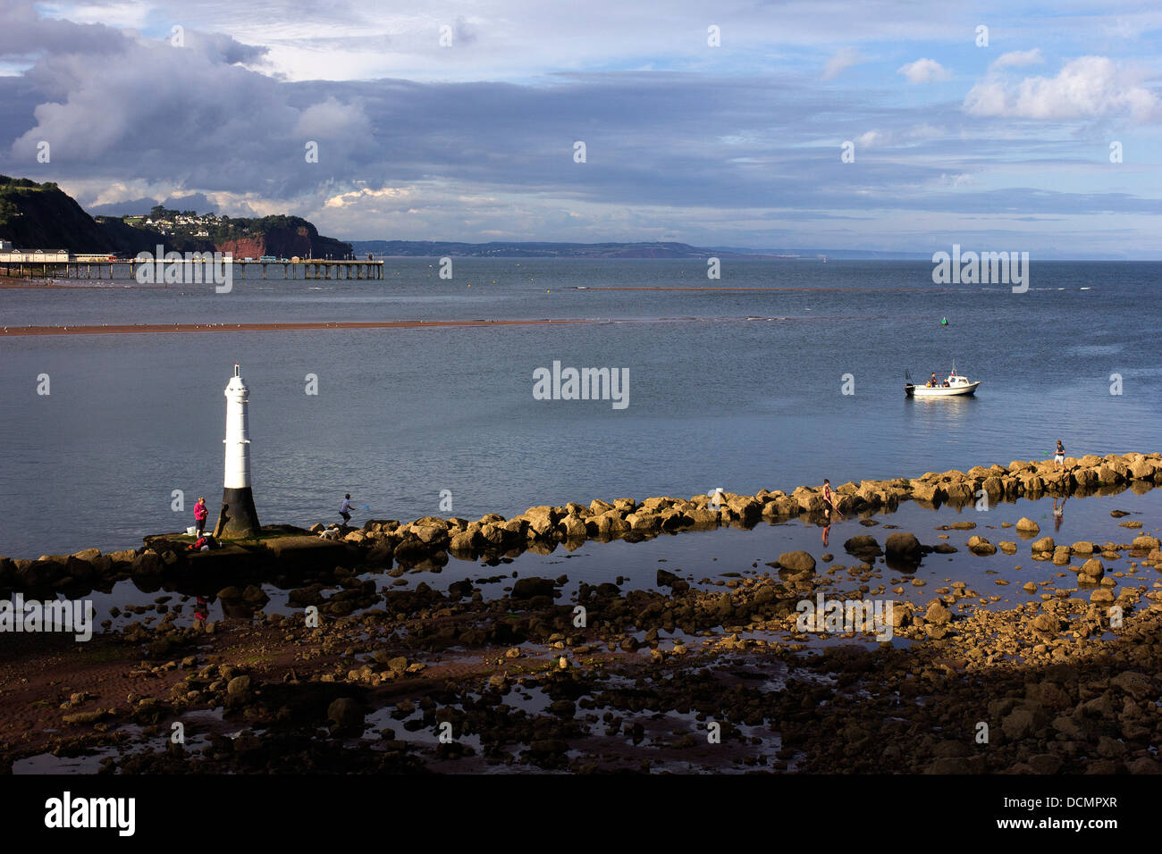 the ness,shaldon,Teignmouth,devon,river teign,mouth of teign river
