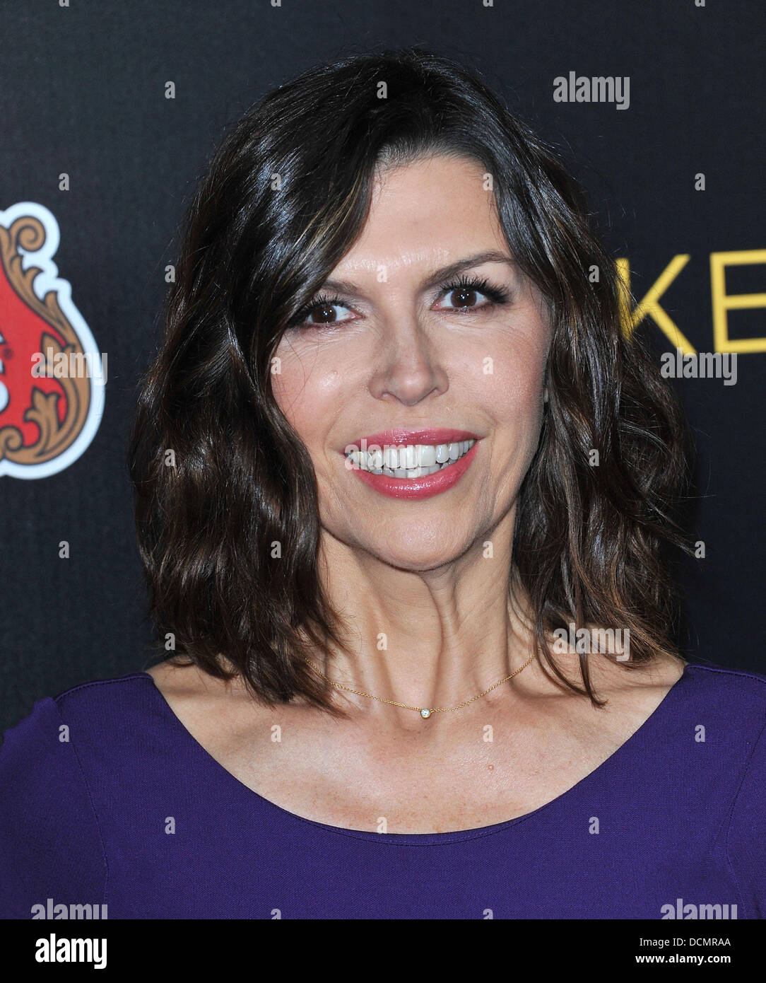 Finola Hughes Premiere of Paramount Pictures' 'Like Crazy' held at the Egyptian Theatre  Los Angeles, California - 25.10.11 Stock Photo