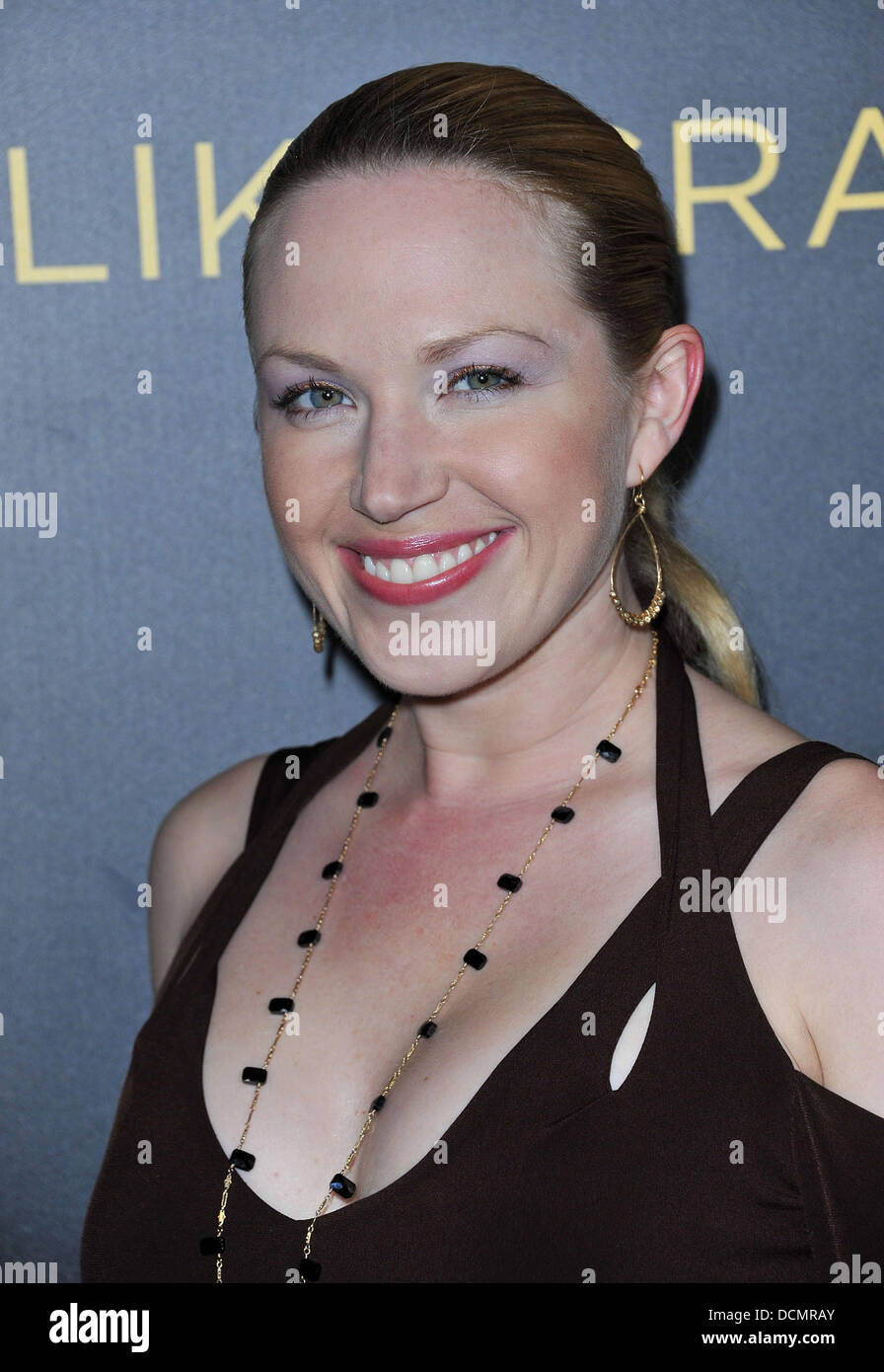 Adrienne Frantz Premiere of Paramount Pictures' 'Like Crazy' held at ...