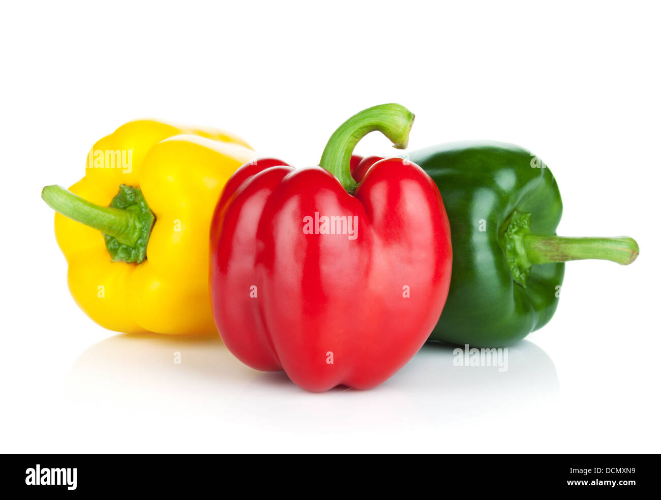 Colorful bell peppers hi-res stock photography and images - Alamy