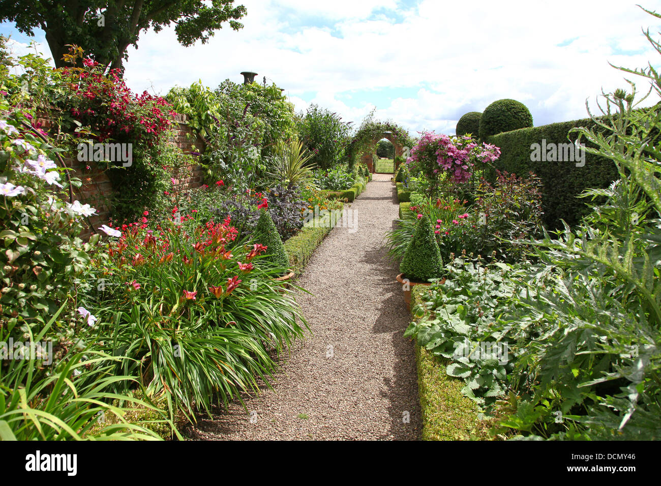 Wollerton Old Hall Gardens garden Wollerton Market Drayton Shropshire