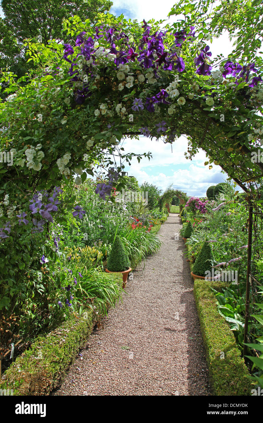 Wollerton Old Hall Gardens garden Wollerton Market Drayton Shropshire