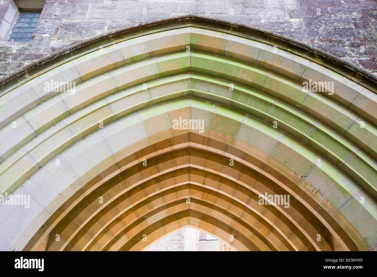 Cragside, Rothbury, Northumberland, the home of Lord Armstrong, a