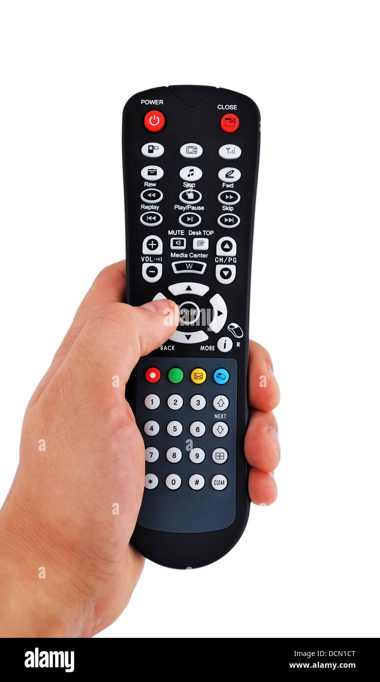 Remote control console hi-res stock photography and images - Alamy