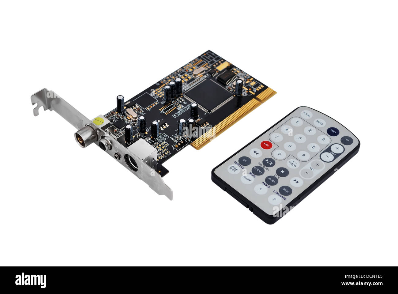 Tv tuner hi-res stock photography and images - Alamy
