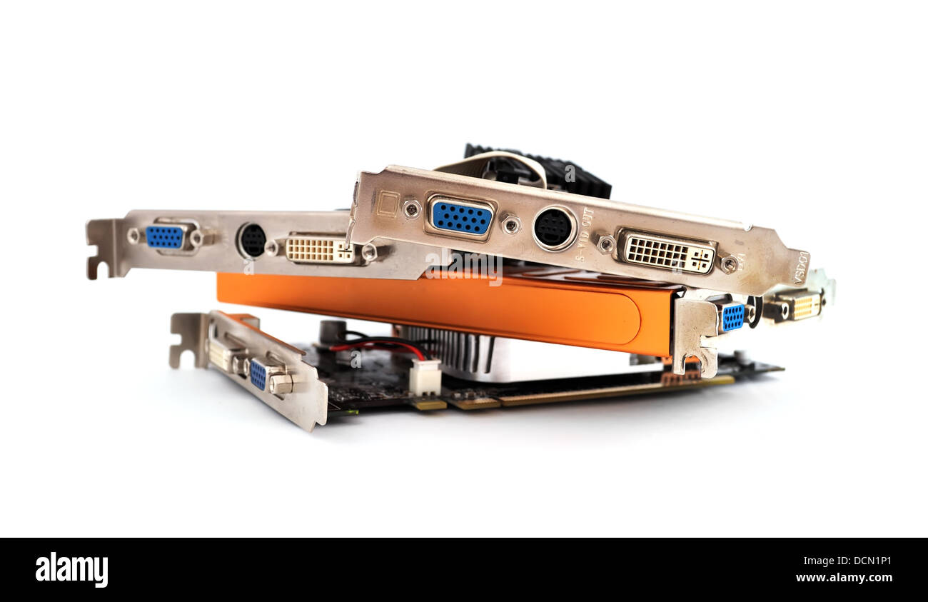 Graphics cards hi-res stock photography and images - Alamy