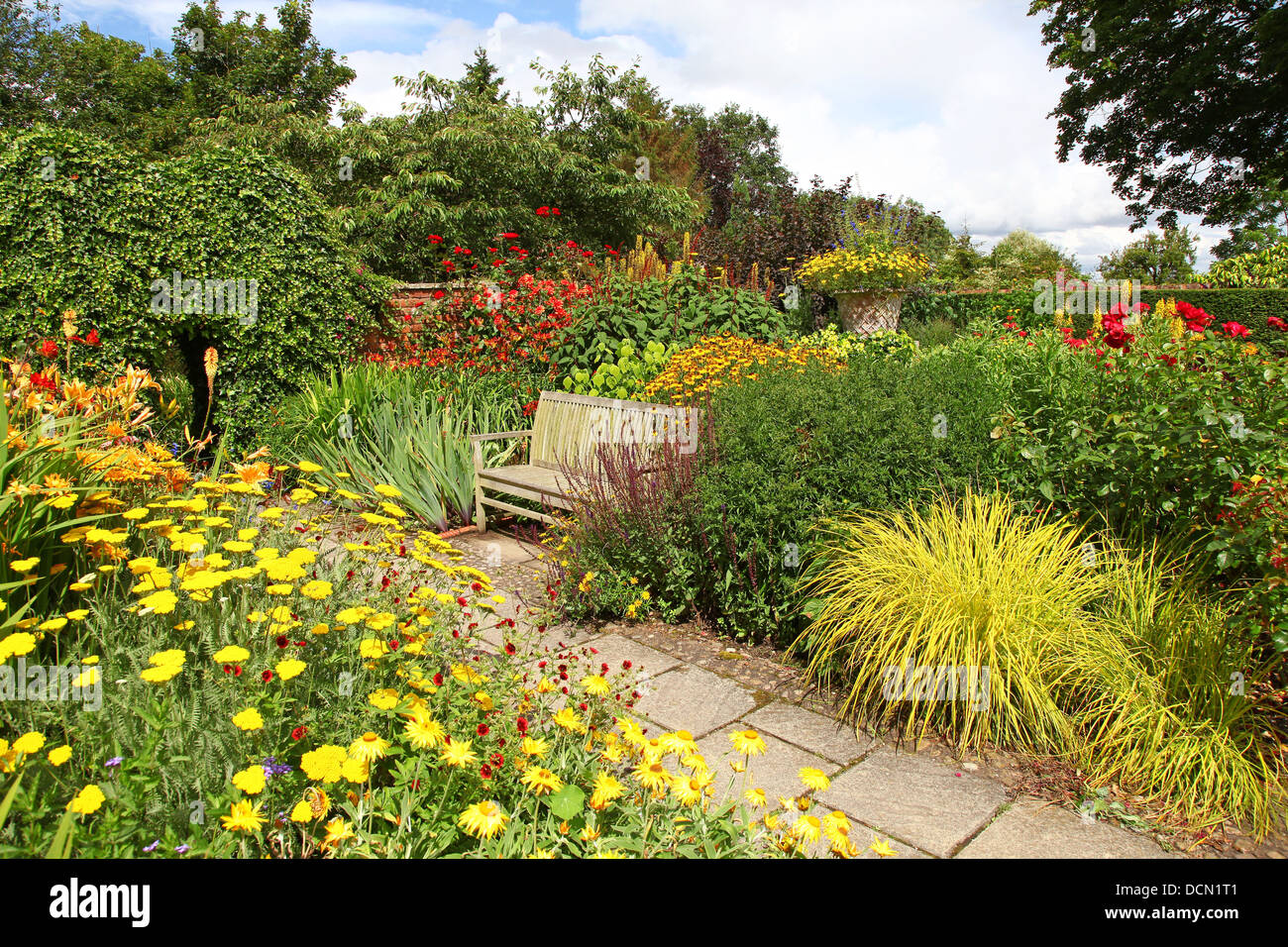 Wollerton Old Hall Gardens garden Wollerton Market Drayton Shropshire