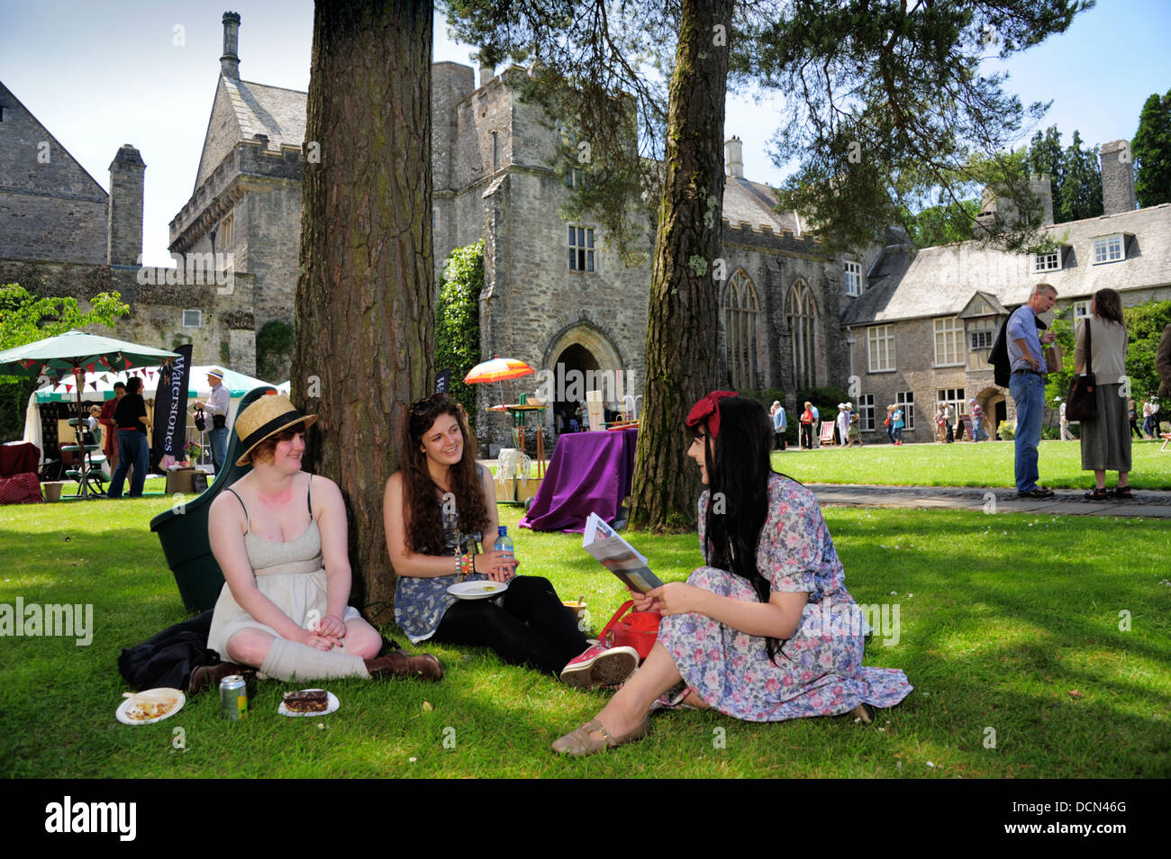 Ways With Words Festival, an annual literature event at Dartington Hall