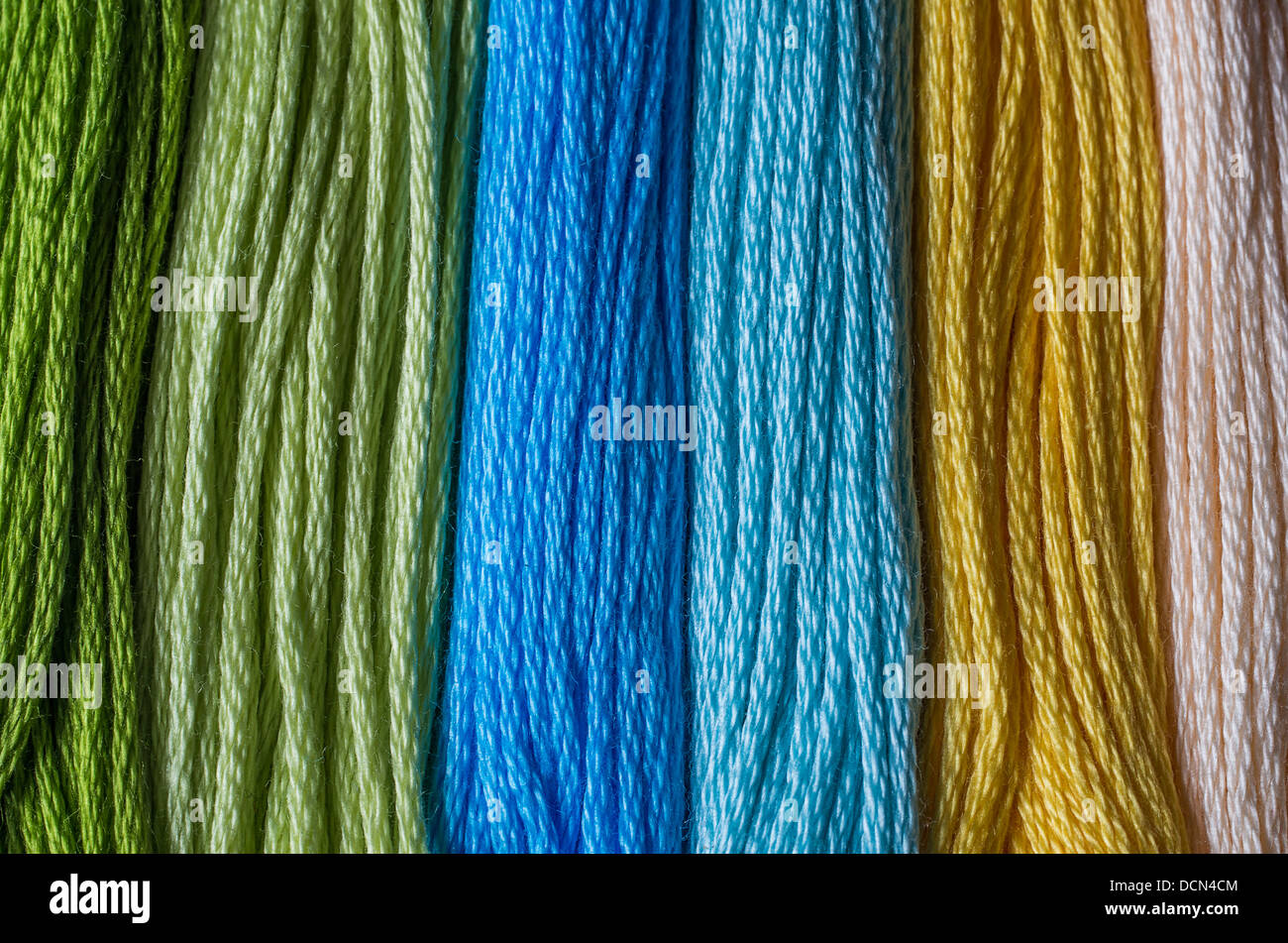 floss-thread-for-embroidery-stock-photo-alamy