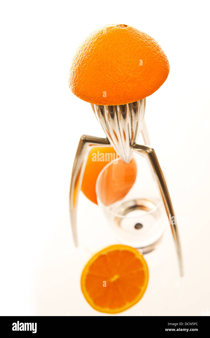 Healthy Orange Juice Stock Photo Alamy