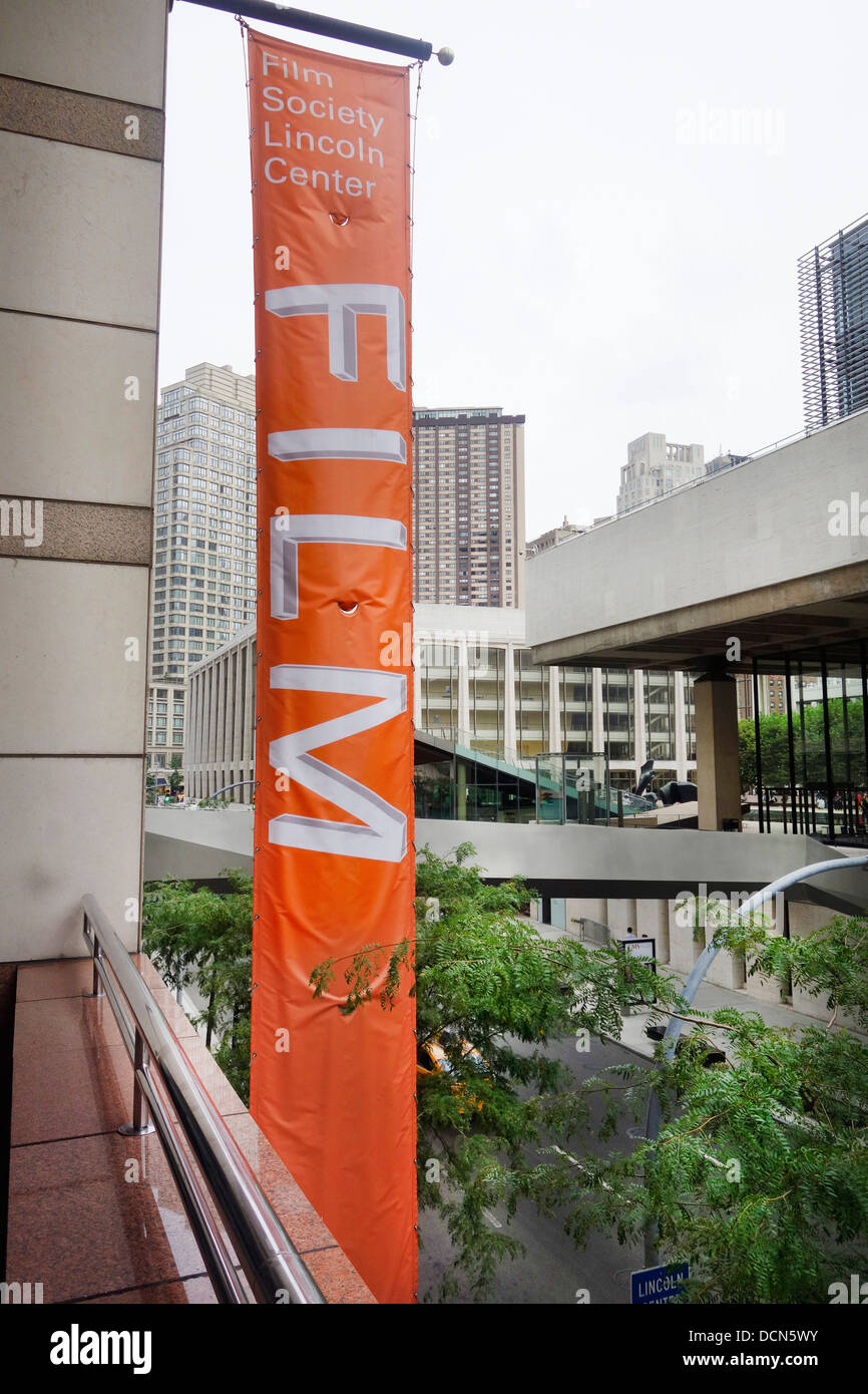 Film Society At Lincoln Center Stock Photo Alamy