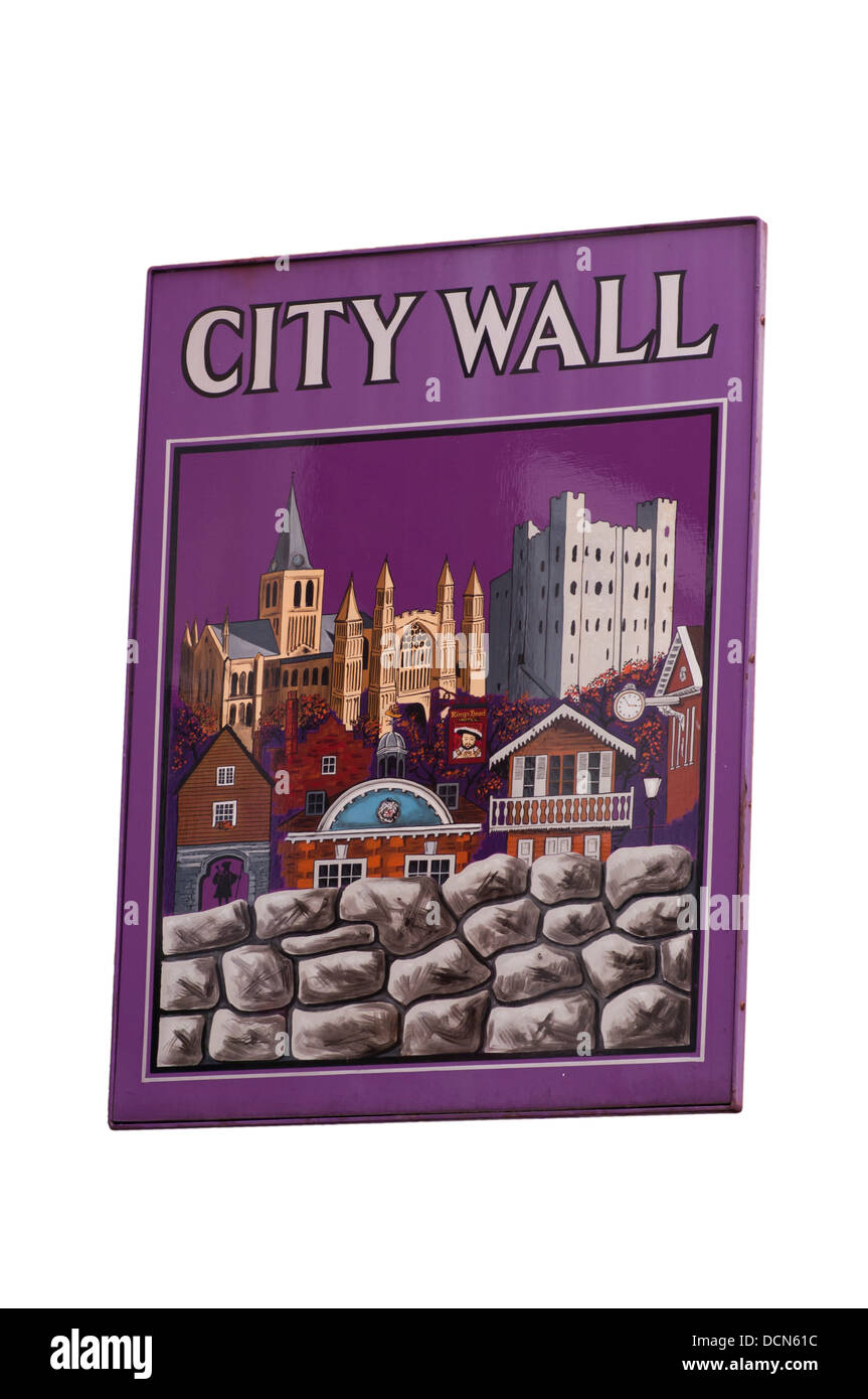 Rochester city wall Cut Out Stock Images & Pictures Alamy