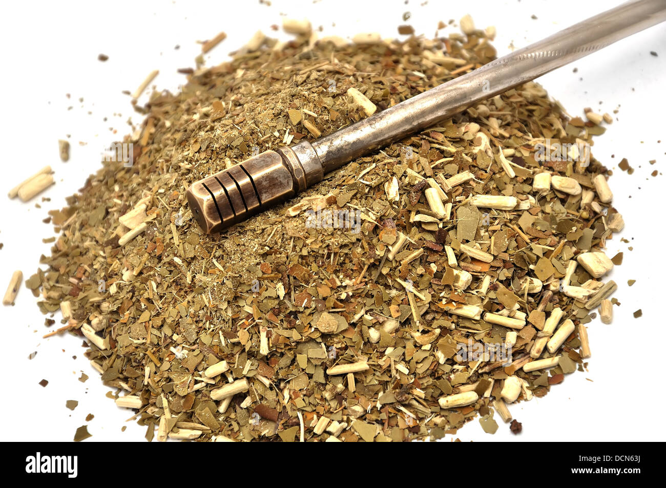 argentinian mate Stock Photo
