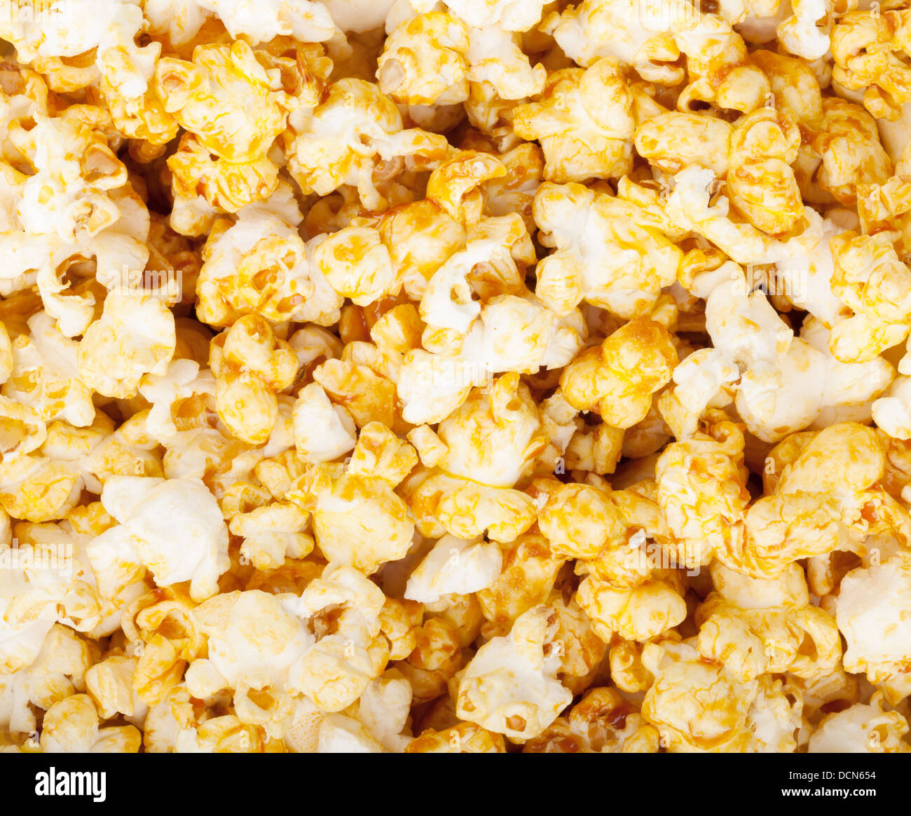 Popcorn texture closeup background Stock Photo Alamy