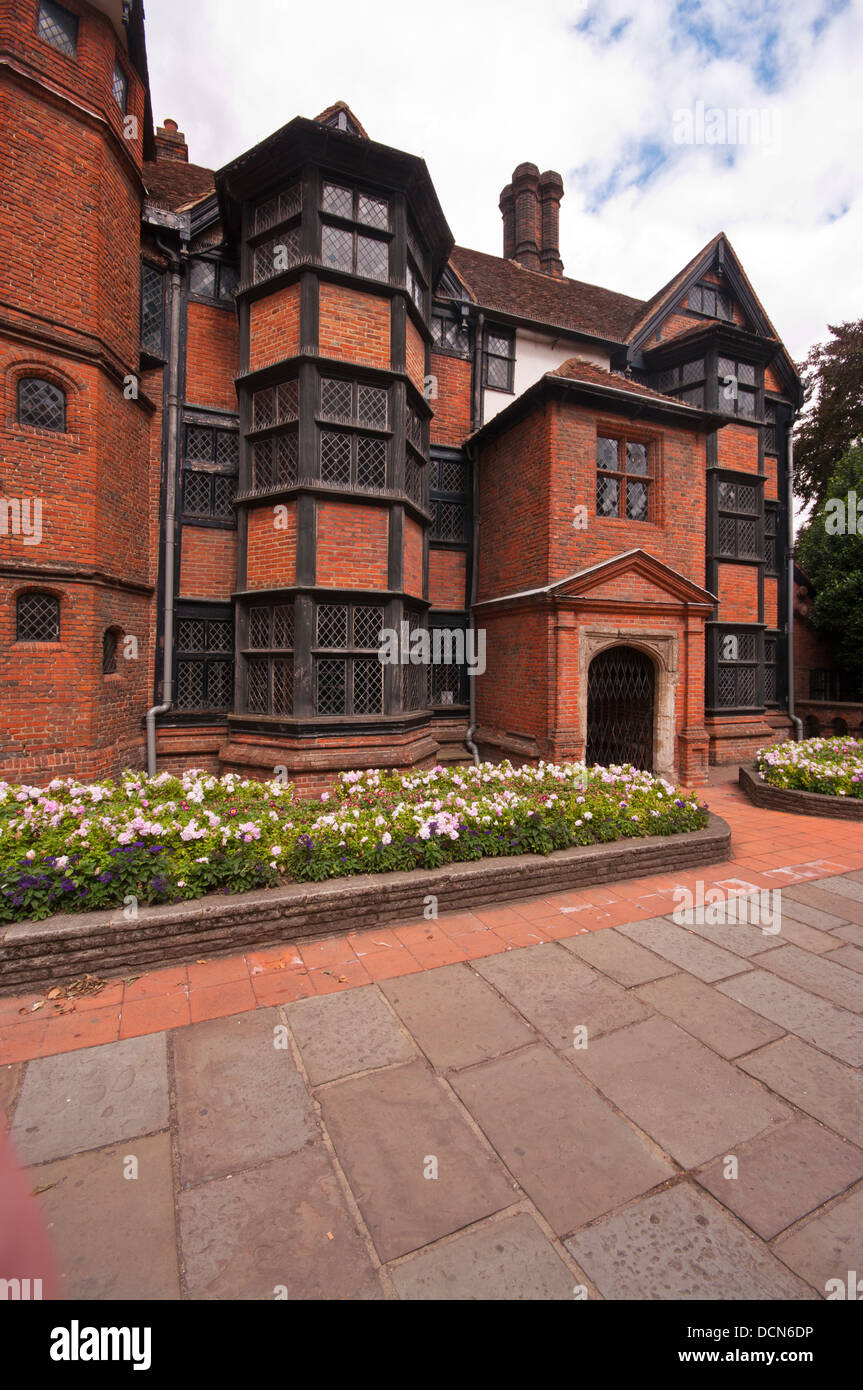 Eastgate House Rochester High Street Kent Uk Stock Photo Alamy