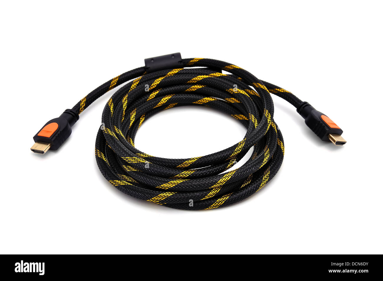 hdmi cable Stock Photo