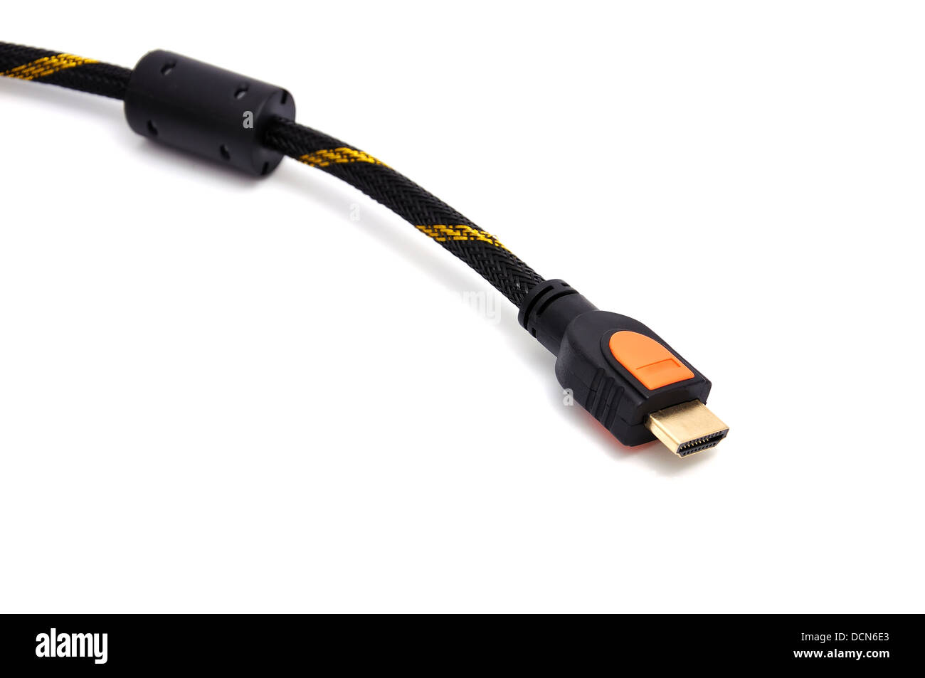 hdmi cable Stock Photo