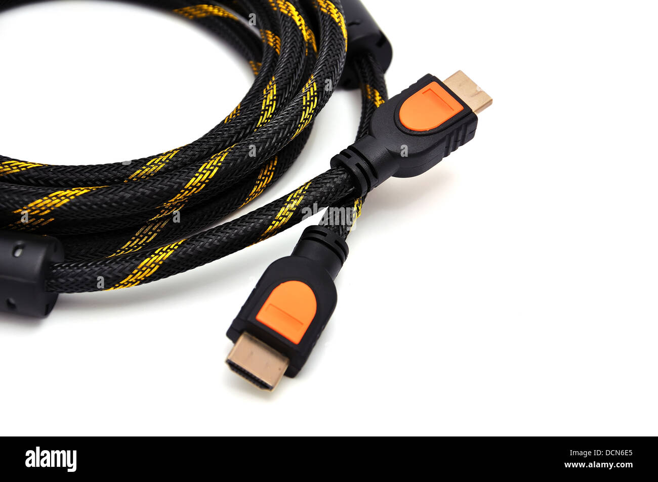 hdmi cable Stock Photo