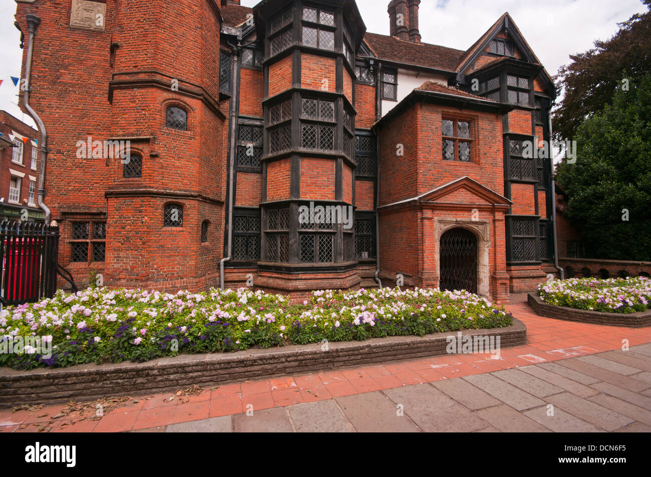 Eastgate House Rochester High Street Kent Uk Stock Photo Alamy