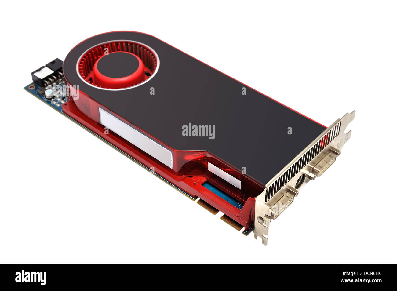 Computer graphic card Stock Photo Alamy