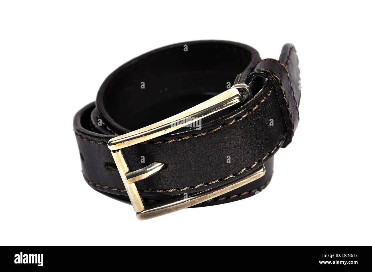 leather belt Stock Photo Alamy