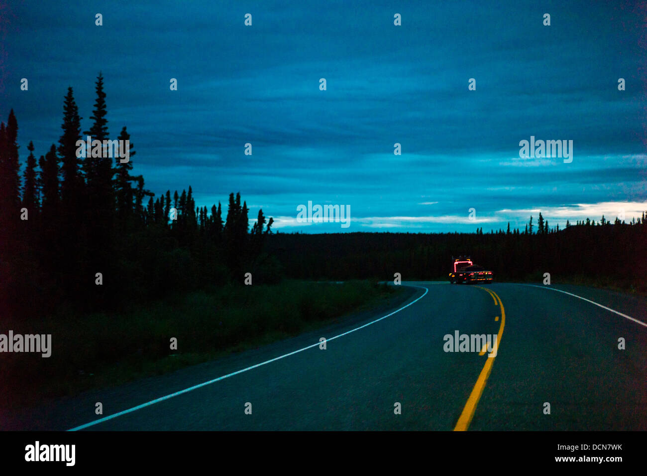 Truck tail light hires stock photography and images Alamy