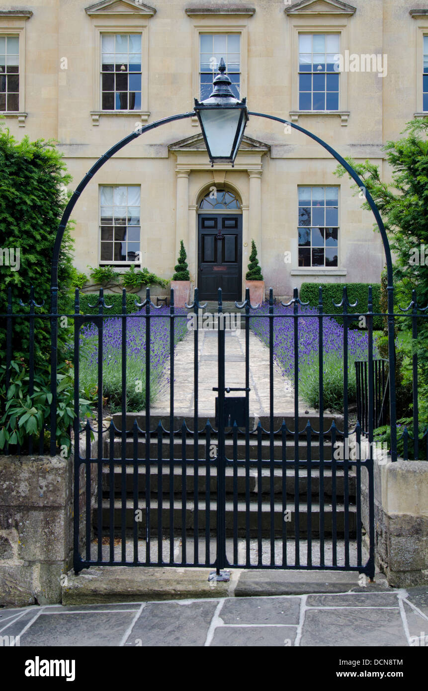 Old town house Bradford on Avon Stock Photo Alamy