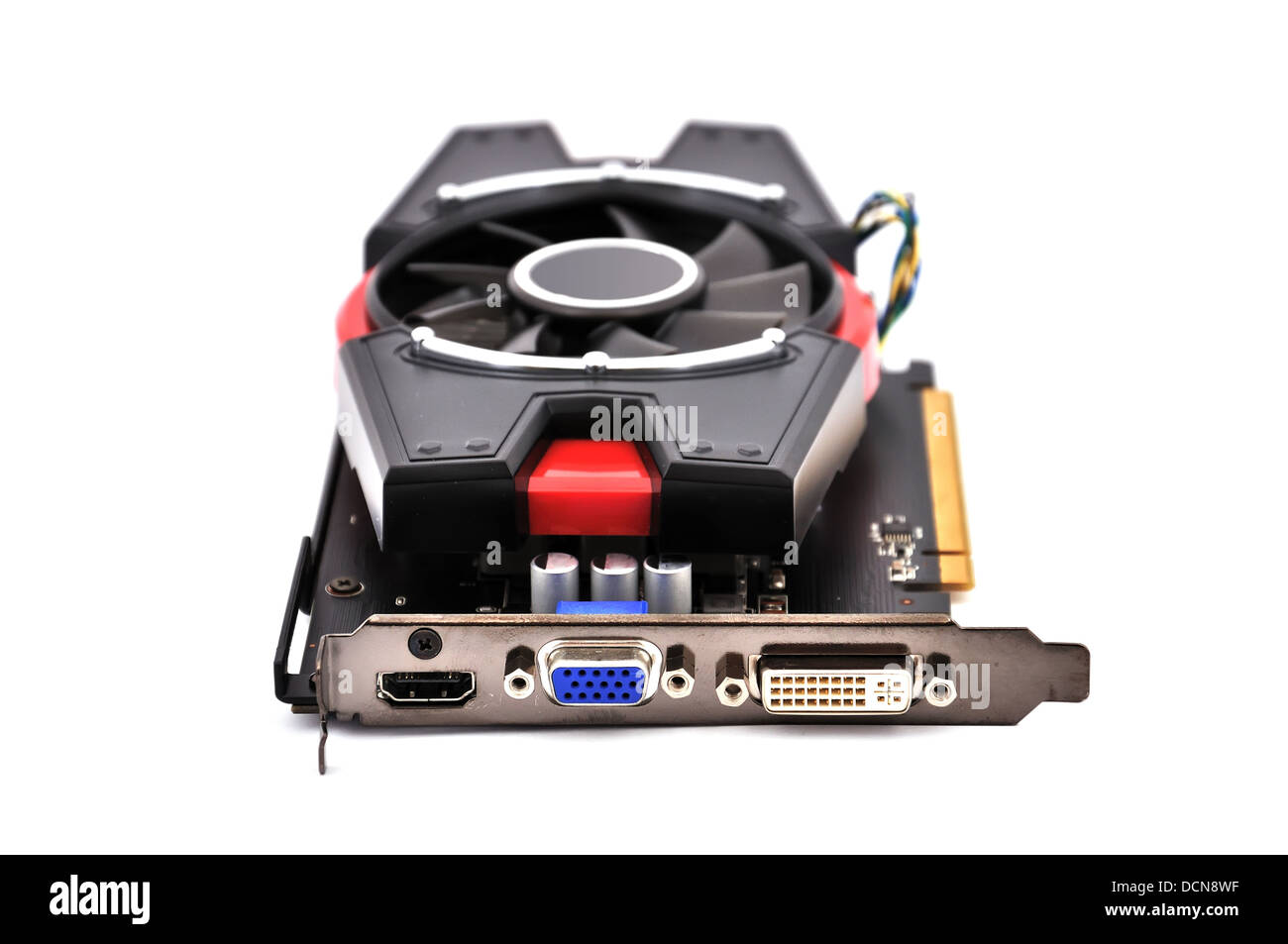 Computer graphic card Stock Photo Alamy