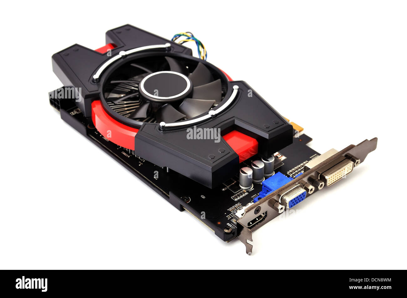 Computer graphic card Stock Photo Alamy