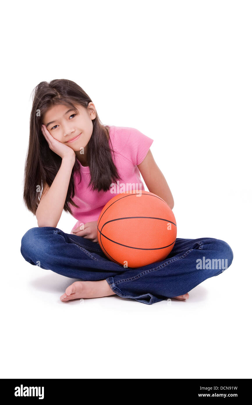 Young biracial child Cut Out Stock Images & Pictures Alamy