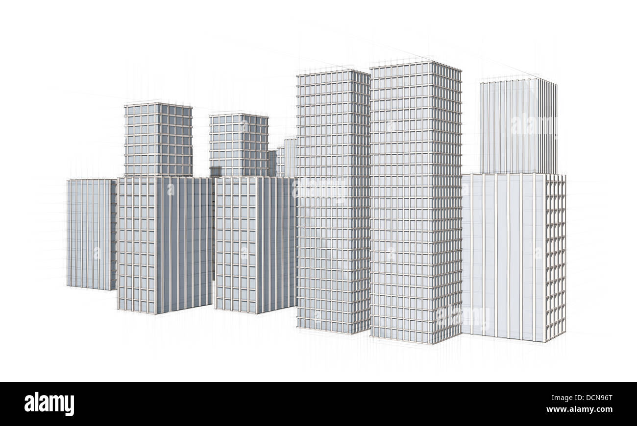 architectural drawings of skyscrapers. exellent skyscrapers architecture drawing of big city with large skyscrapers inside architectural drawings of skyscrapers t