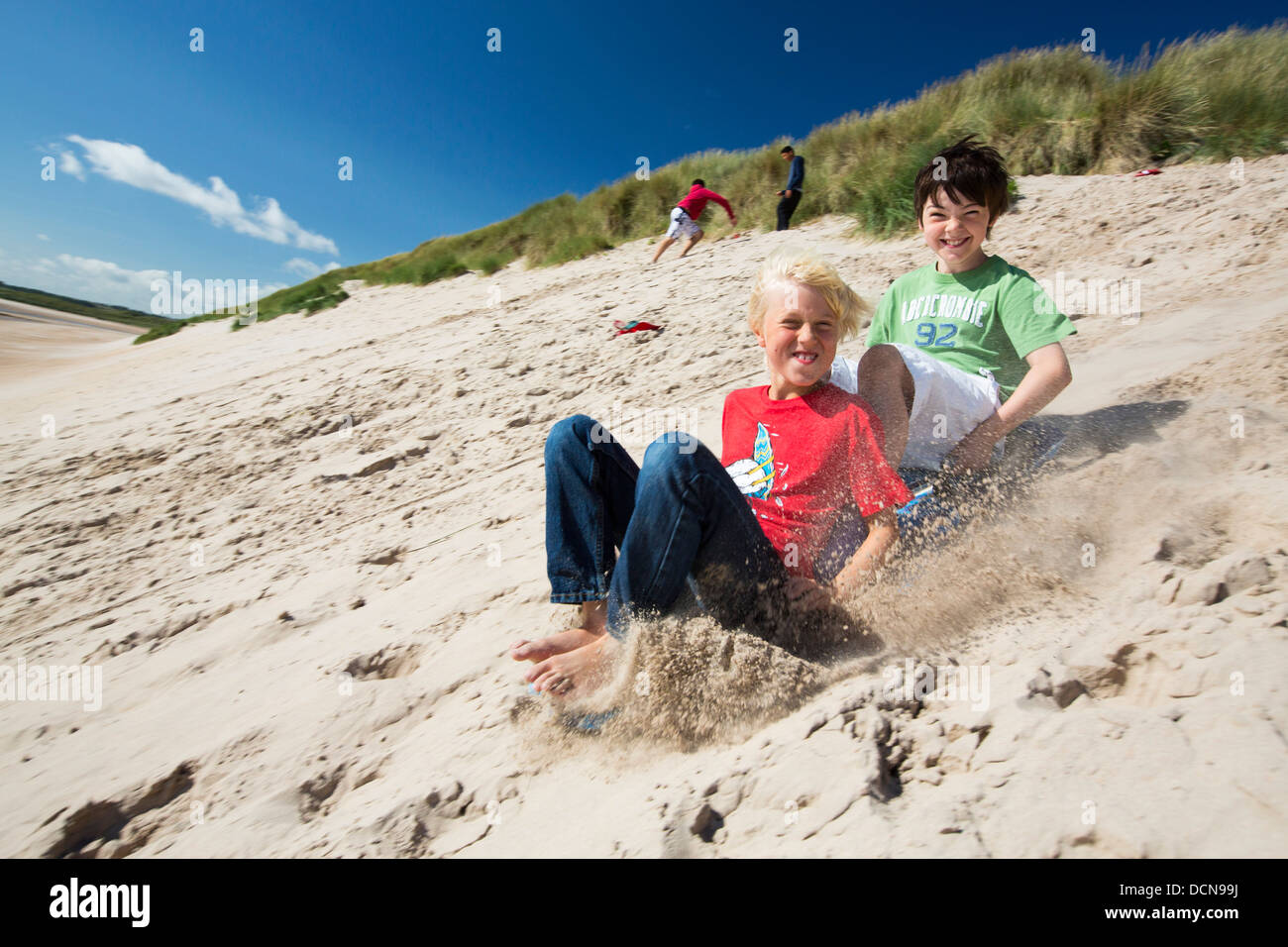 Sliding sand dune hires stock photography and images Alamy
