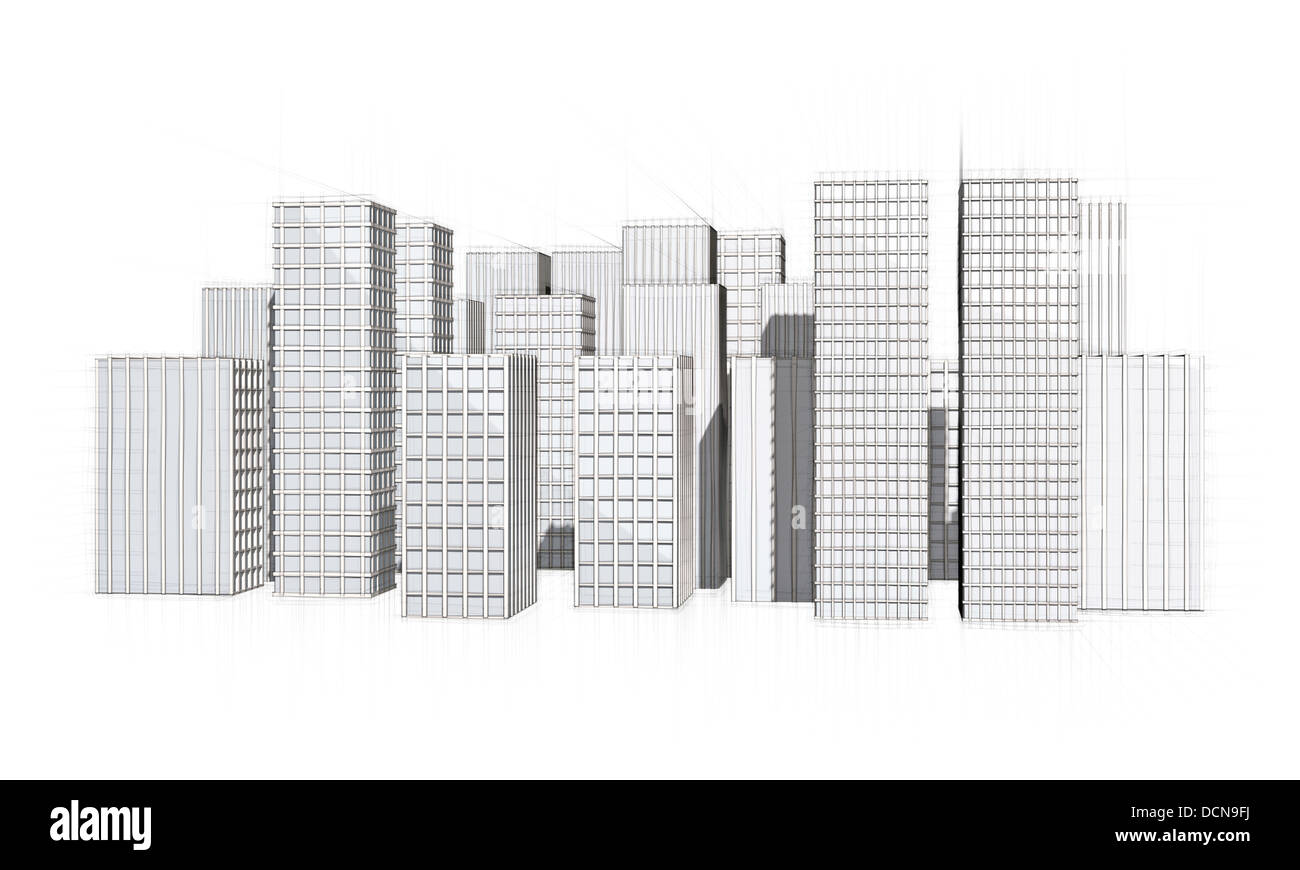 City Sketch High Resolution Stock Photography and Images - Alamy
