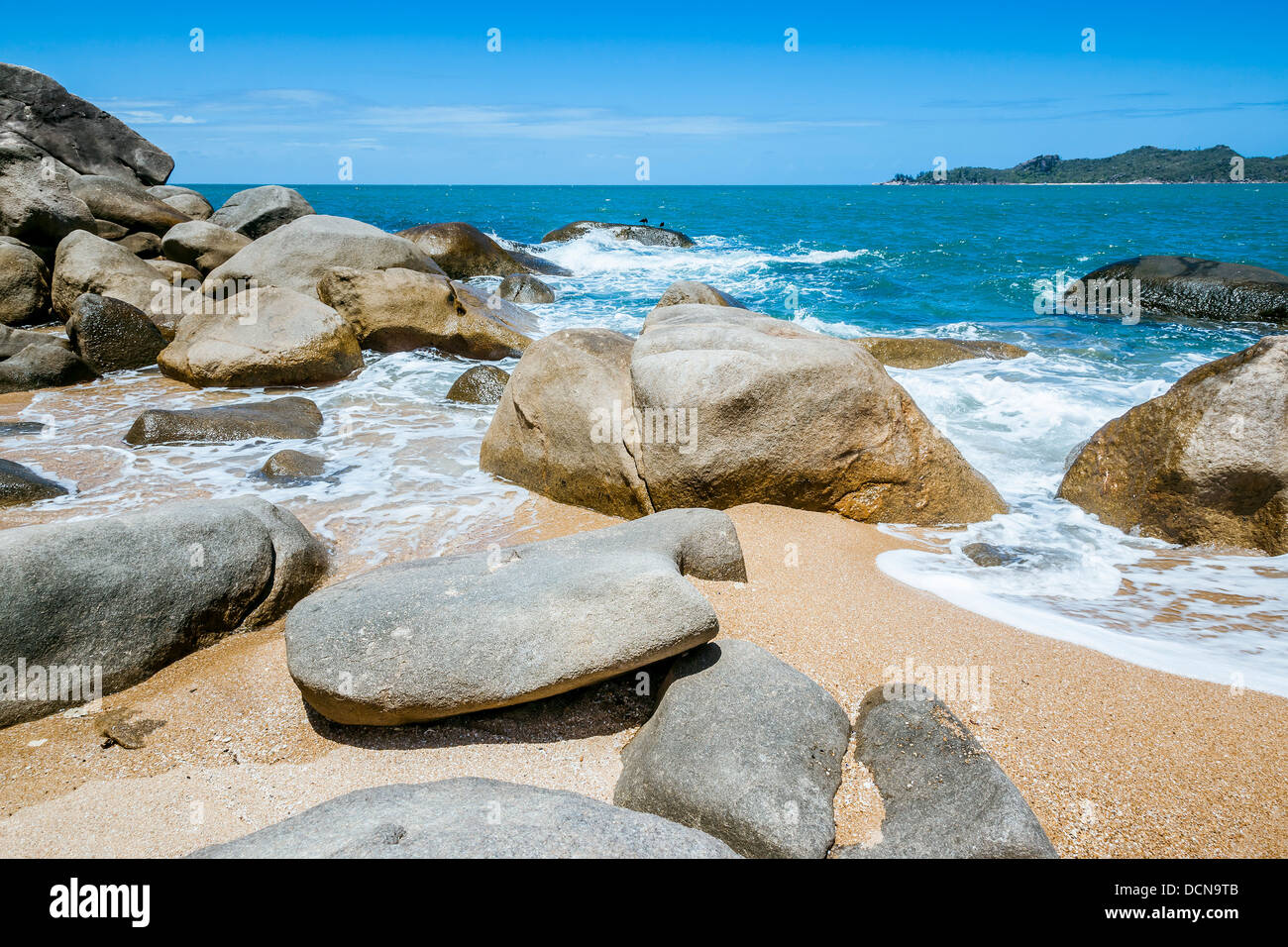 Island Australia Stock Photo Alamy