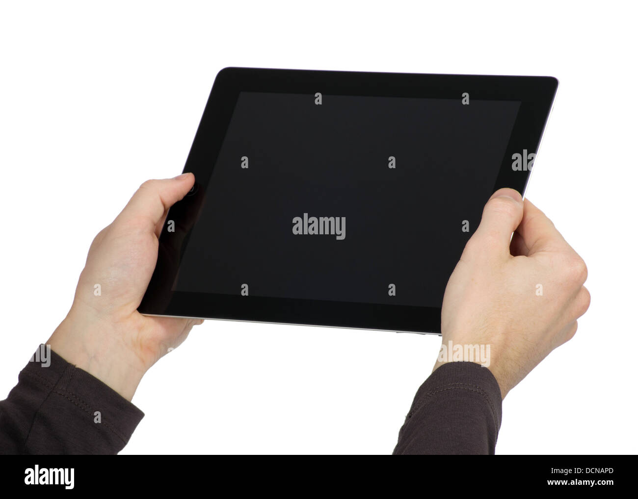 touch screen device Stock Photo Alamy