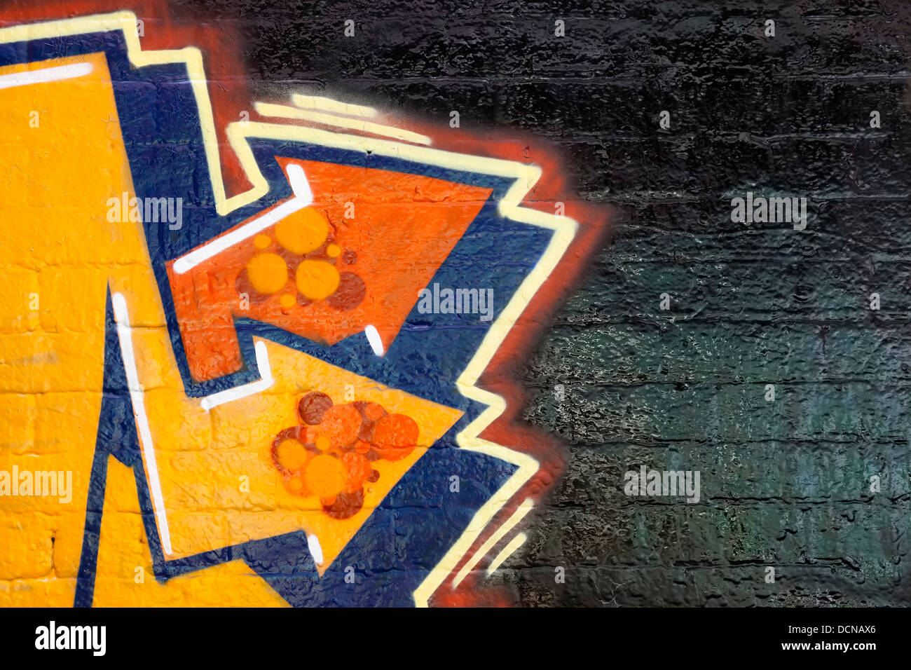 Graffiti arrow hires stock photography and images Alamy