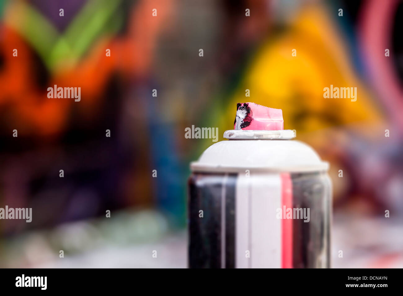 Aerosol tin can spray hi-res stock photography and images - Alamy