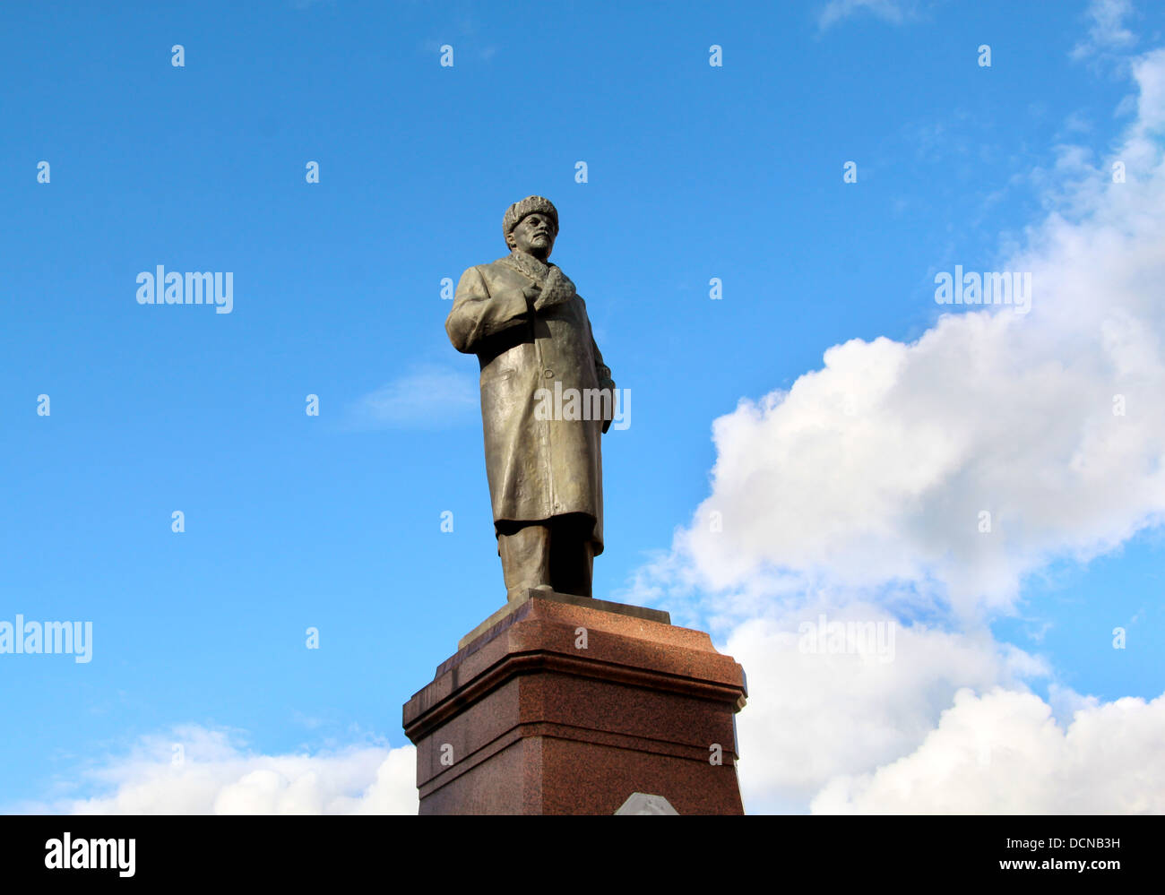 monument to Lenin Stock Photo