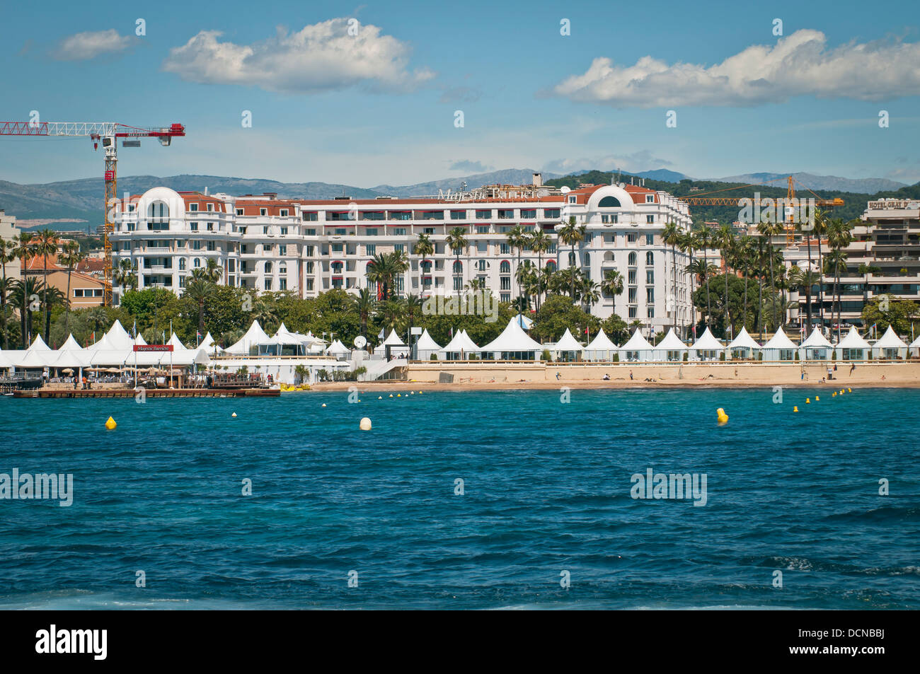 View of Cannes cost, Cannes, French Riviera, France Stock Photo Alamy
