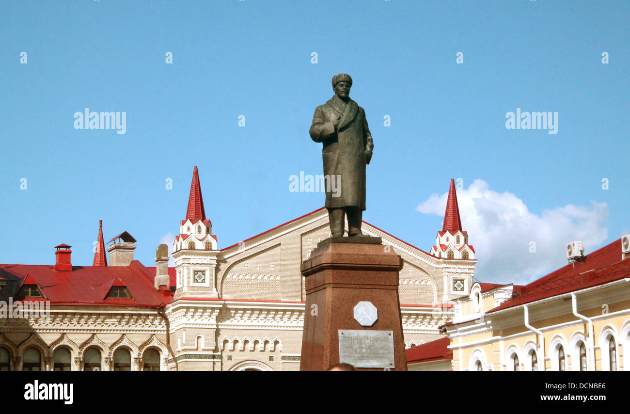 monument to Lenin Stock Photo