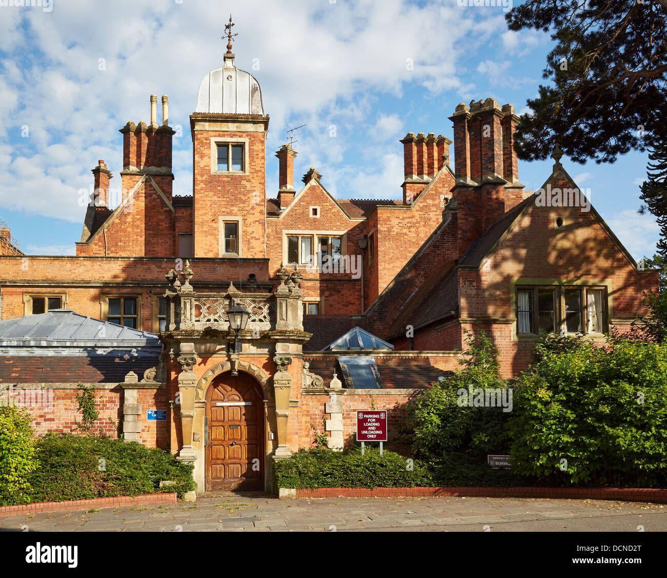 Burwalls House by the Avon in Bristol Stock Photo Alamy