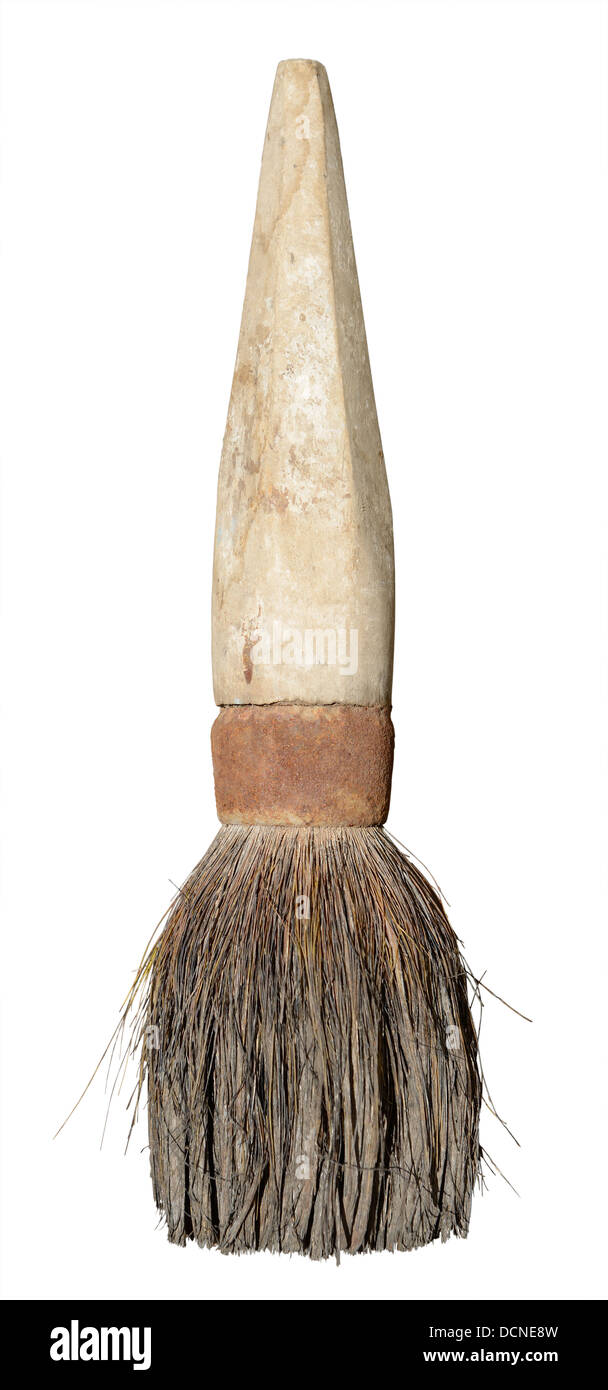 Big bristle paint brush nobody hi-res stock photography and images - Alamy